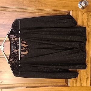 A. Byer ladies SMALL 3/4 length sleeve